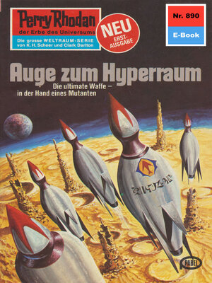 cover image of Perry Rhodan 890